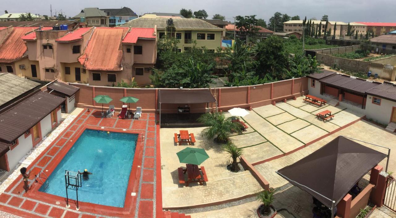 Royal Kaft Hotel Ikorodu Exterior foto